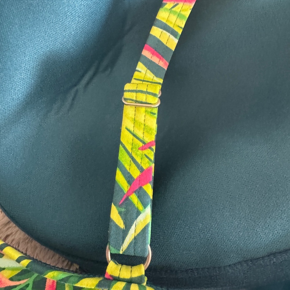 NWT! 💚 LANDS’ END Twist Front Underwire Bikini Top – Size 14, NWT - Picture 10 of 13
